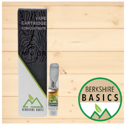 Photograph of product: Distillate Vape - Grandaddy Purple - 0.5g