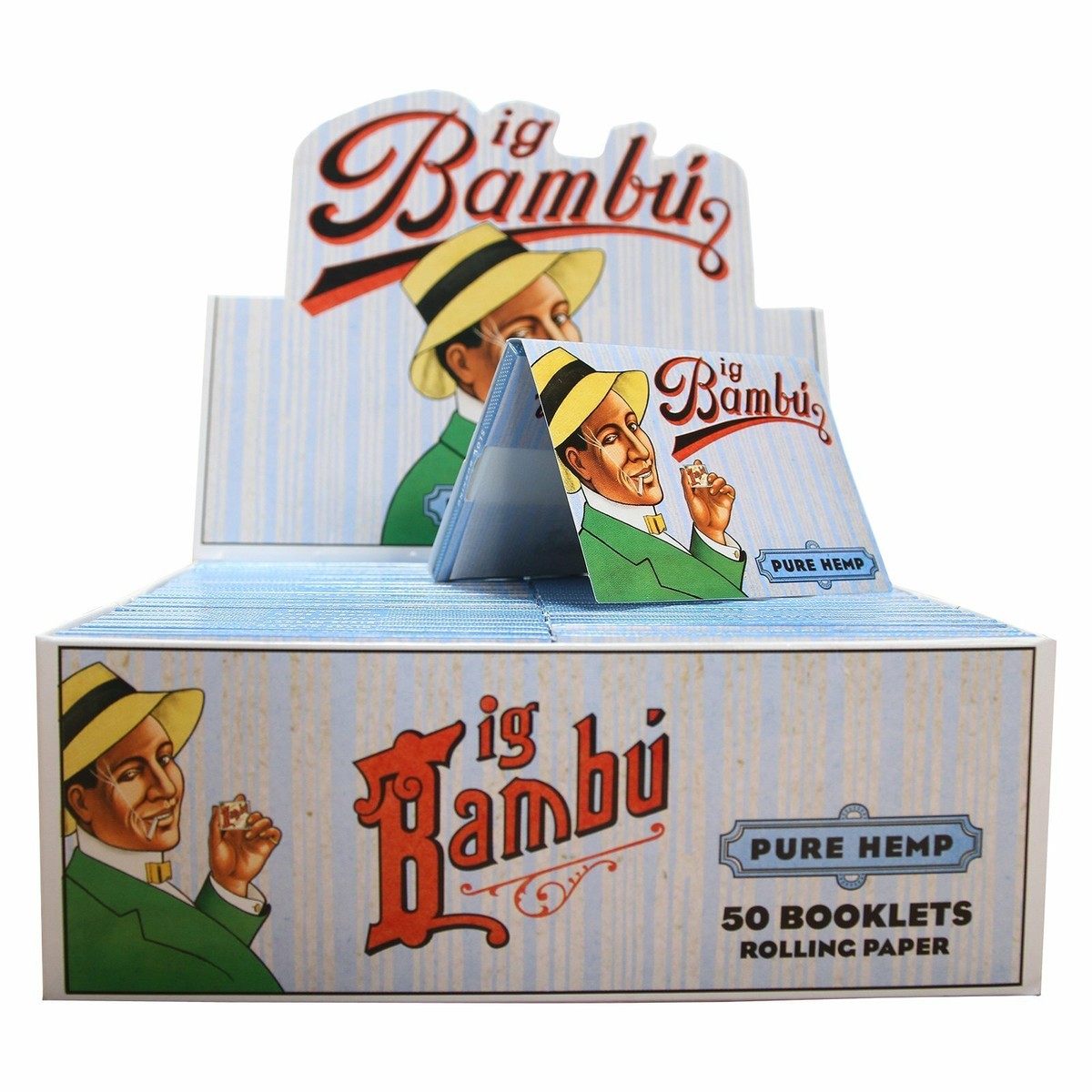 Photograph of Product: Bambu Pure Hemp Rolling Papers