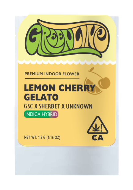 Photograph of product: LEMON CHERRY GELATO - 1.8 G