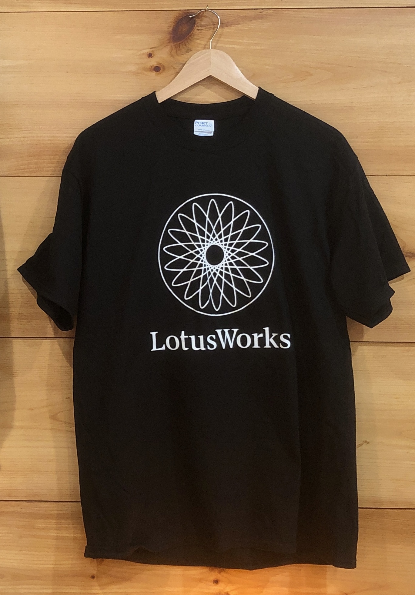 Photograph of product: LotusWorks Tee - XX-Large