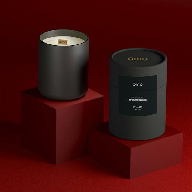 Photograph of product: Massage Candle | 500mg CBD - 