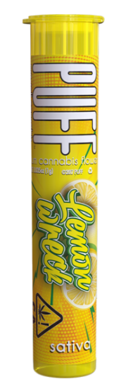 Photograph of product: Lemonwreck - Preroll - PUFF