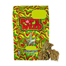 Photograph of product: POP'S Oui'd | MARATHON OG | FLOWER - 28g