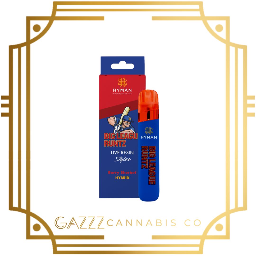 Photograph of product: Disposable - Hyman Stylus AIO | Live - Big League Runtz
