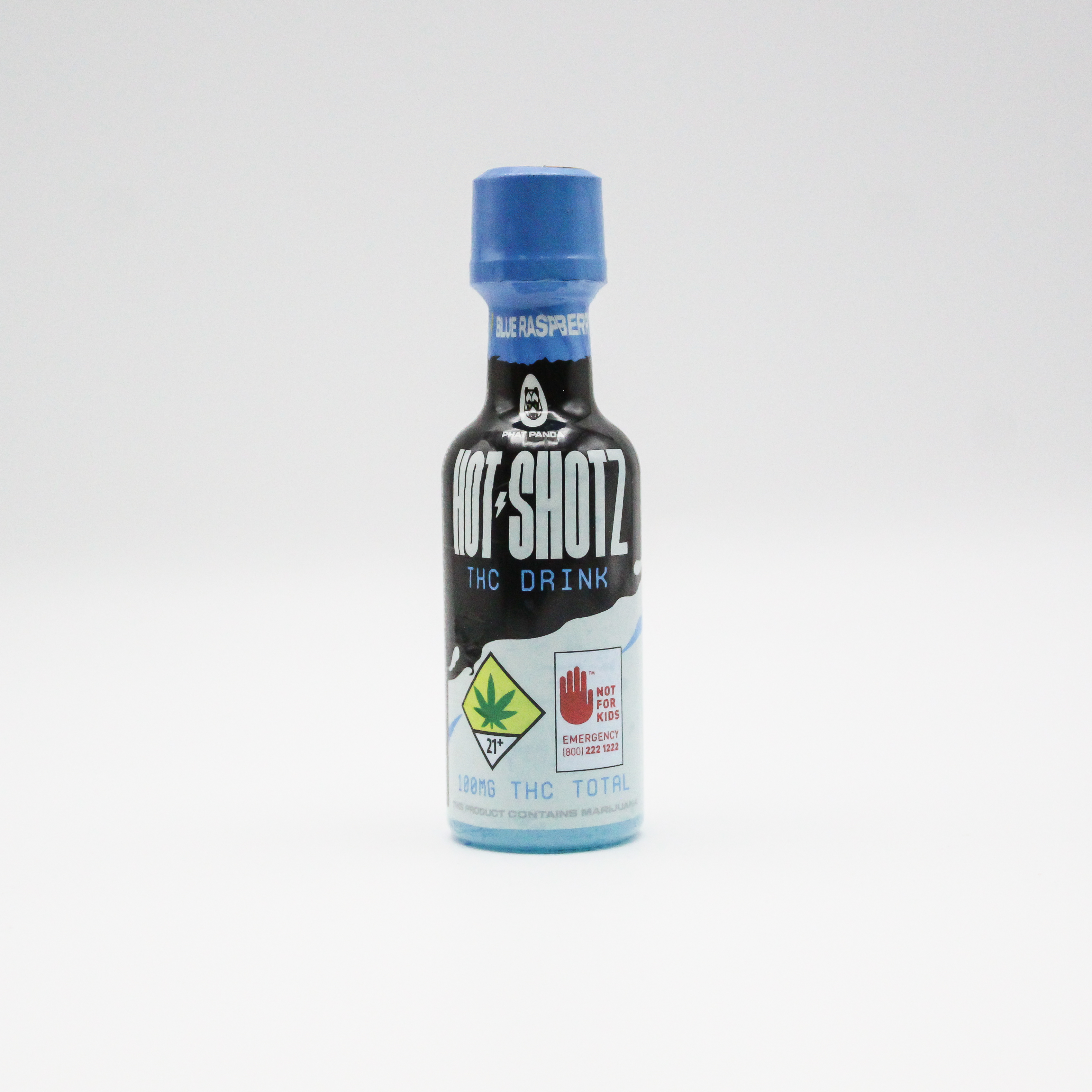 Photograph of product: Hot Shotz - Blue Raspberry TH-oui | TH-oui 1pk | (100mg)