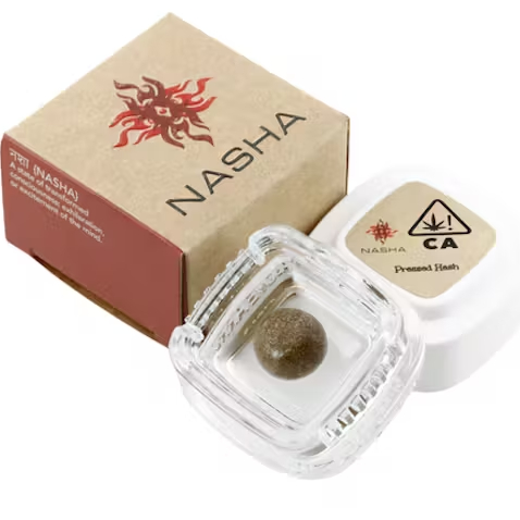 Photograph of product: La Confidential X Peanut Kush Red Pressed au chocolat [H]