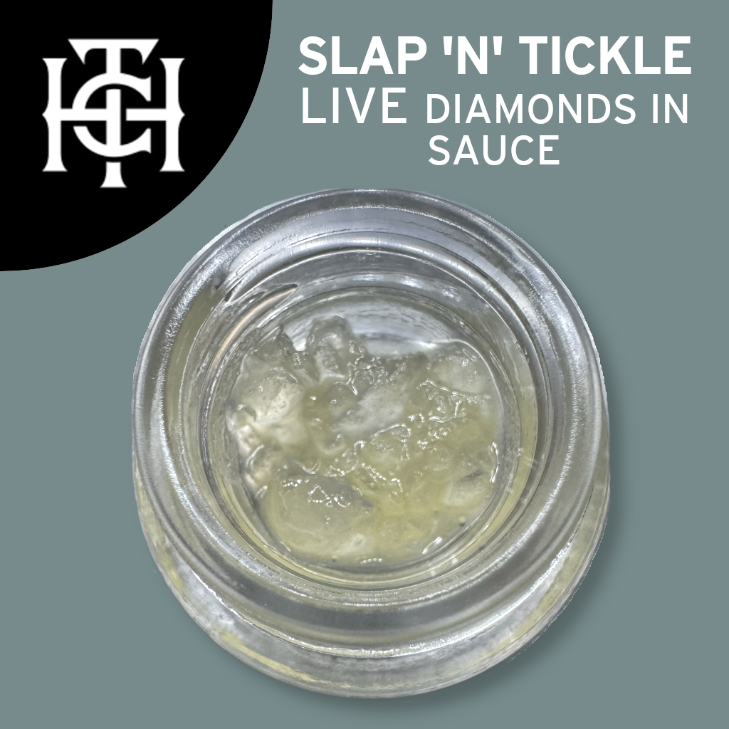 Photograph of product: Slap N Tickle 1g LIVE Diamonds in Sauce