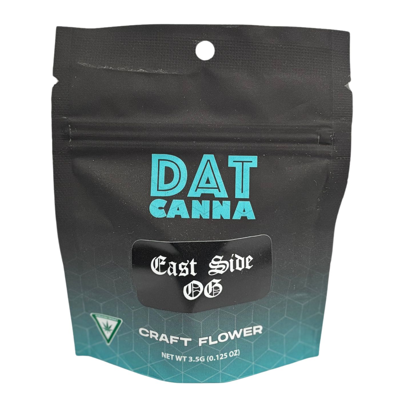 Photograph of product: Dat Canna - East Side Og - 3.5g