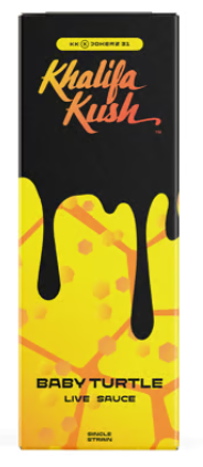 Photograph of product: Vape Cart | Baby Turtle | 1g