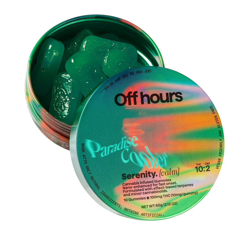 Photograph of product: Off Hours Gummies 10pk - SERENITY