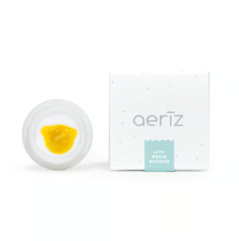 Photograph of product: Aeriz - Jenny Kush - Live Resin Budder - - Oui'd