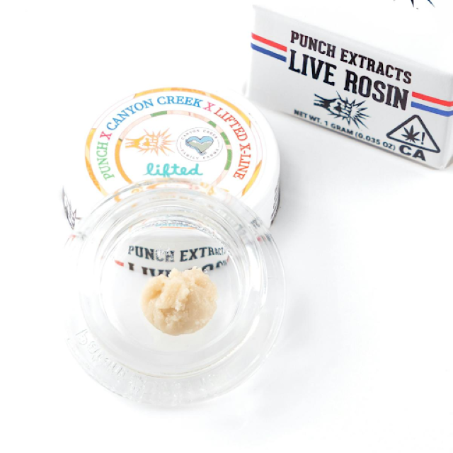 Photograph of product: GELATO BOMBERS 1G TIER 4 LIVE ROSIN BADDER