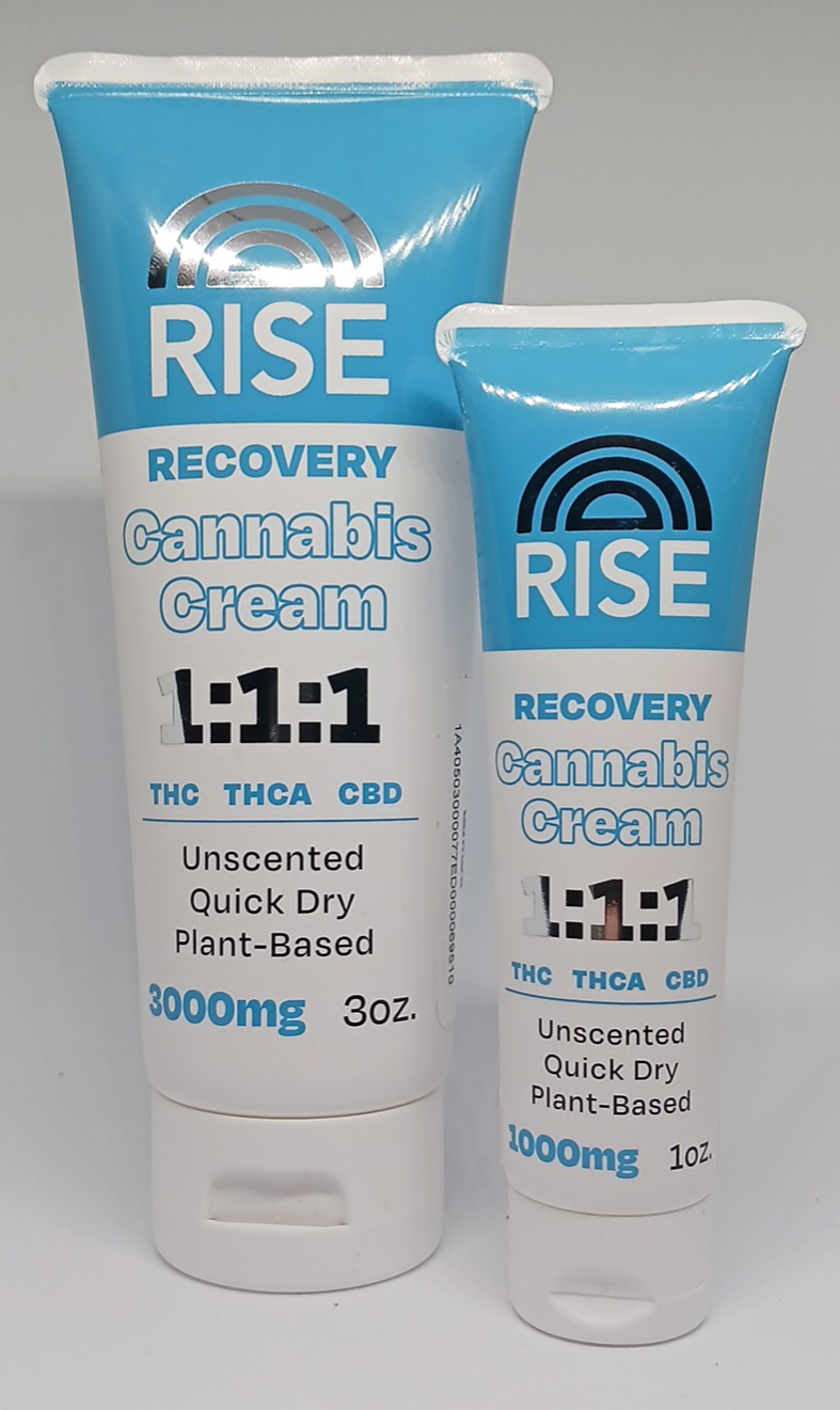 Photograph of product: Recovery Cream | 3000mg | Rise