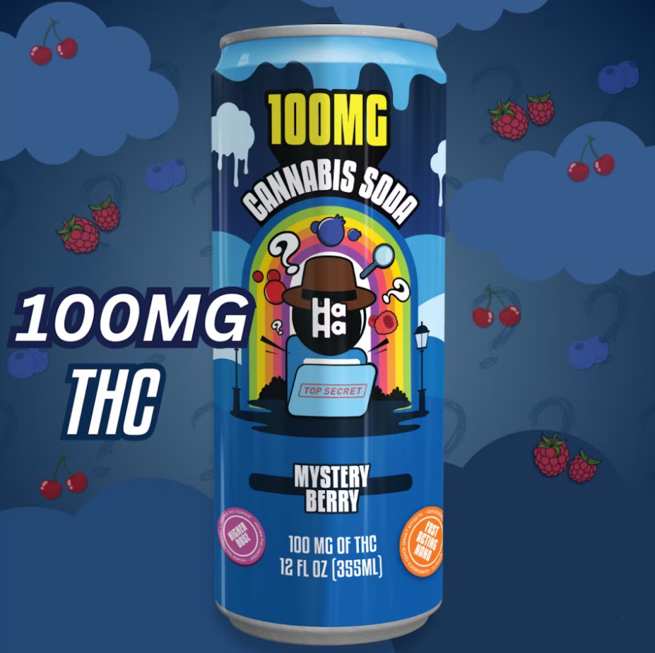 Photograph of Product: (10462) "Top Secret" Mystery Berry Soda