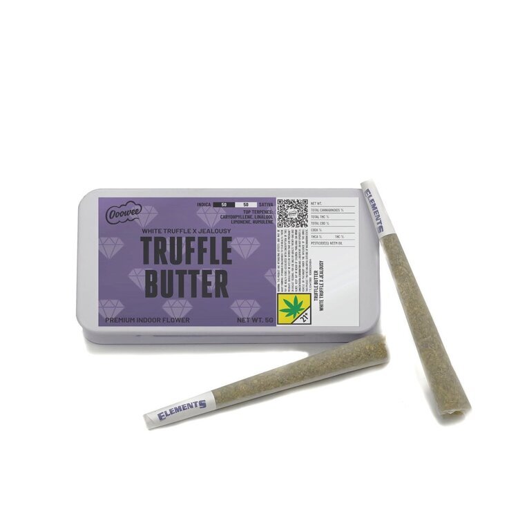 Photograph of product: Ooowee: Truffle Oreos - PR 5pk