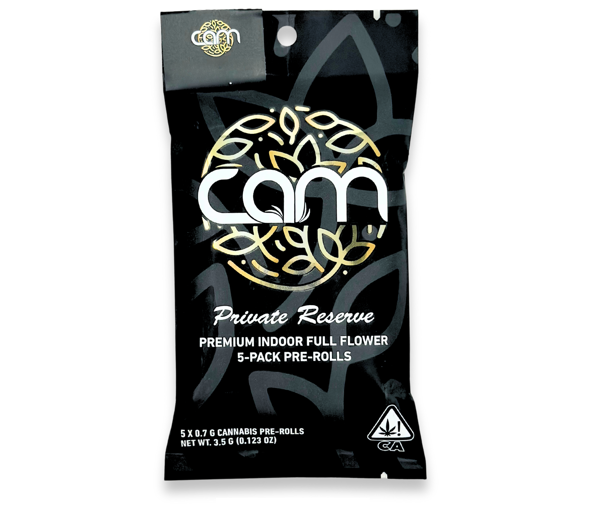 Photograph of product: CAM | 92 OG Pre-Rolls (5 Pack) | 3.5g