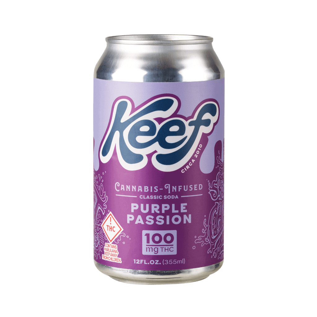 Photograph of Product: Purple Passion - Xtreme Soda - 100mg