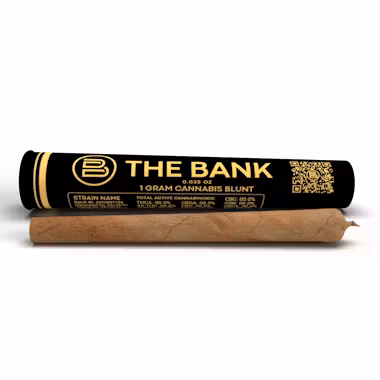 Photograph of product: Honey Banana: Pre-Roll Blunt 1g