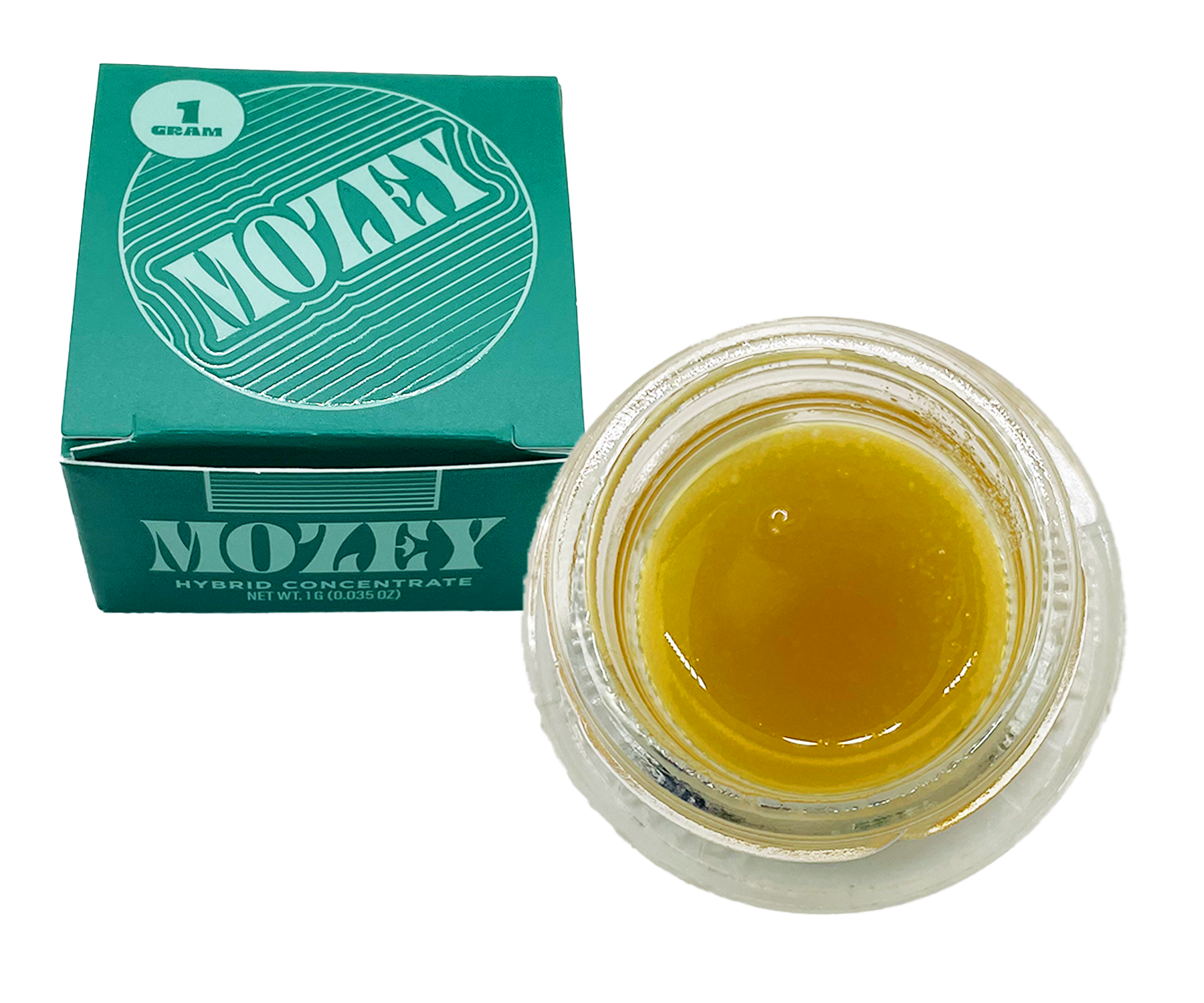 Photograph of product: Mozey - Gorilla Tape Live Resin - 1g