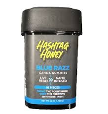 Photograph of product: Blue Razz "Wedding Cake"