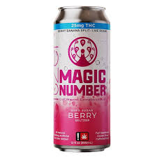 Photograph of product: Berry Seltzer 25MG (Magic)