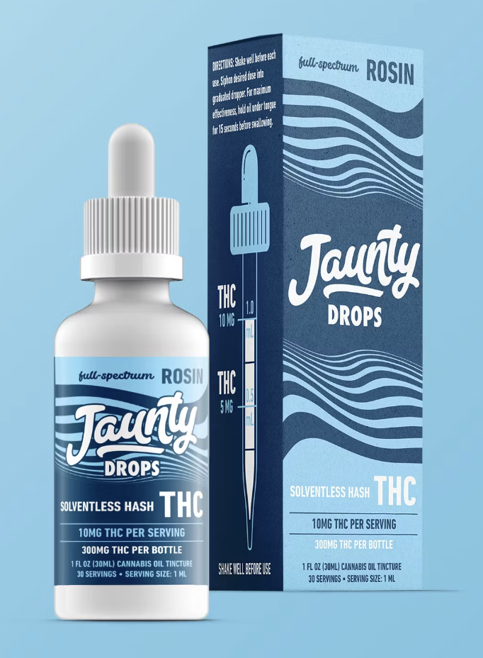 Photograph of product: Solventless au chocolat - Rosin Drops - 300mg