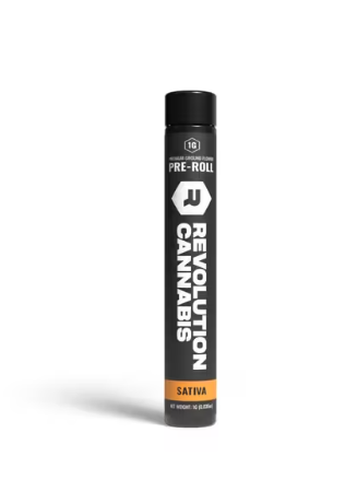 Photograph of product: Revolution - Pre Roll - Samba Slapz (1g)