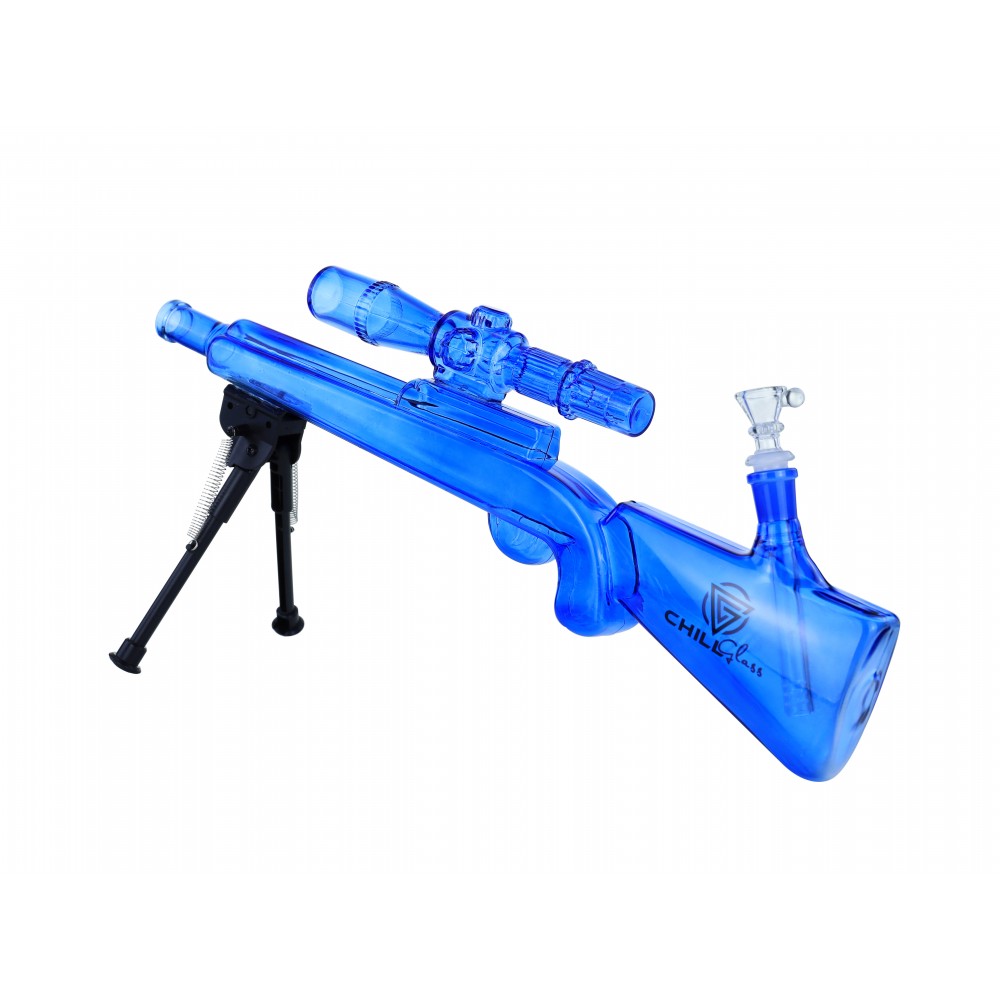 Photograph of product: Bong - 19.5" Rifle Bong w/Bipod