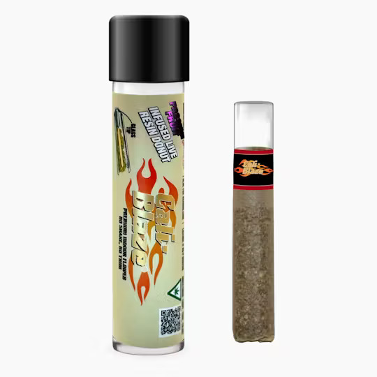 Photograph of product: Passion Fruit Live Resin Donut (Infused Blunt) - Cali Blaze