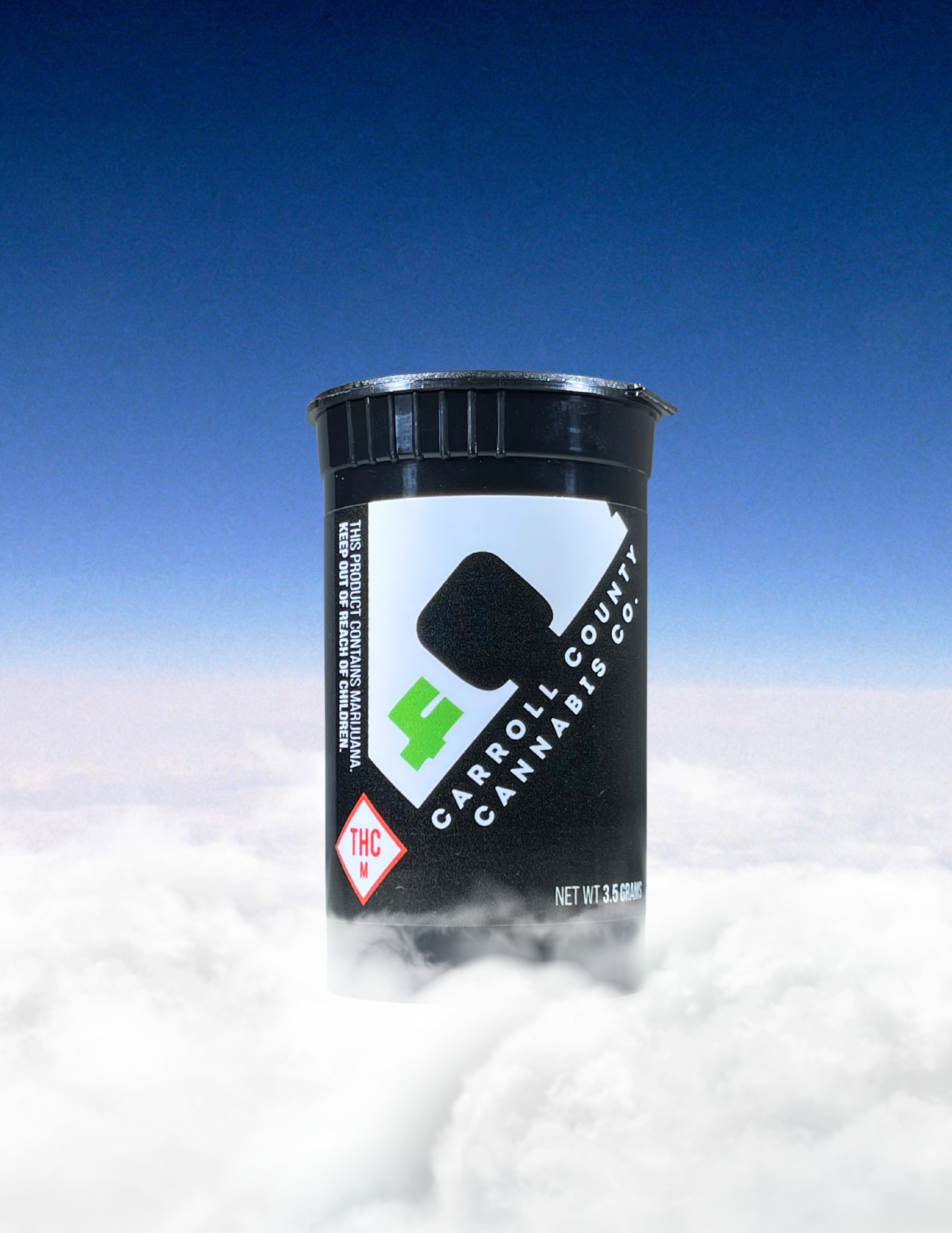Photograph of product: C4 | La Bomba #4 - 3.5g