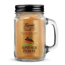 Photograph of product: Beamer Candle Co. - | Smoke Killer Collection | Super High Pecan Pie | 4oz.