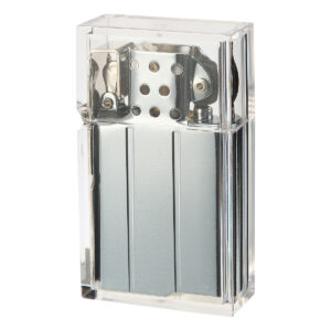 Photograph of product: Hard Edge Lighter | Clear