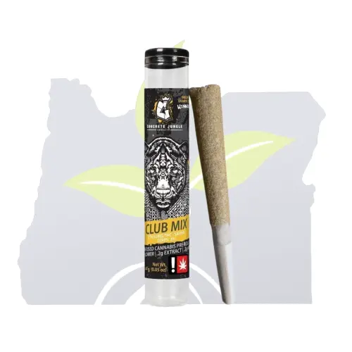 Photograph of product: Concrete Jungle-1G Infused-(U)Pineapple E x SC