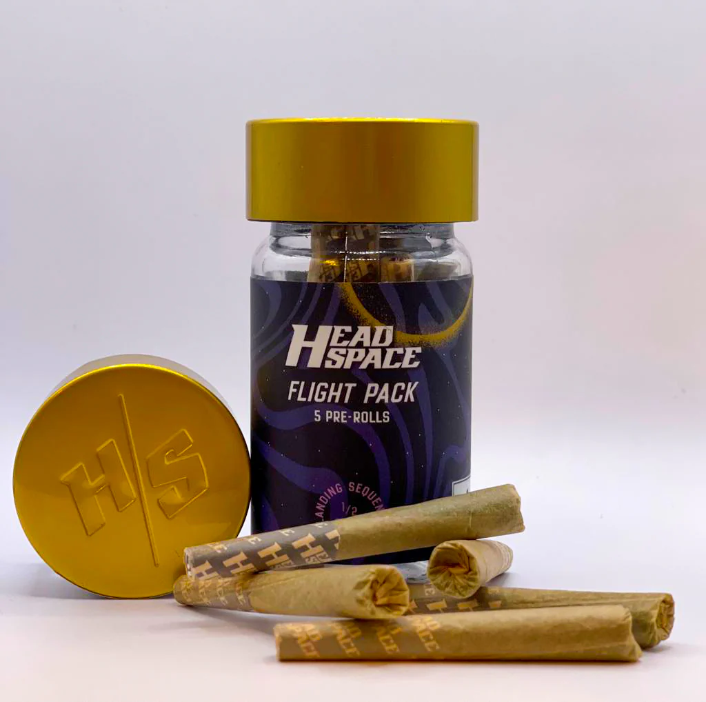 Photograph of product: Head Space - Private Party - 2.5g - 5pk - Pre Roll