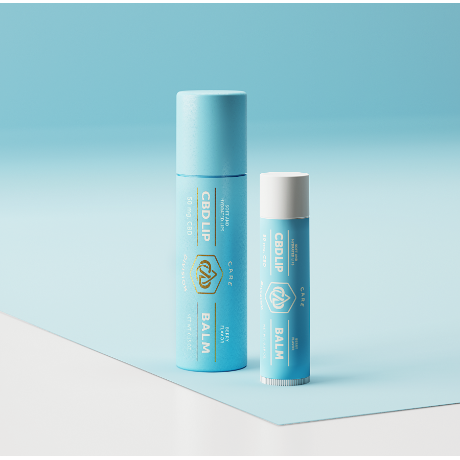 Photograph of product: Berry Lip Balm 50mg CBD