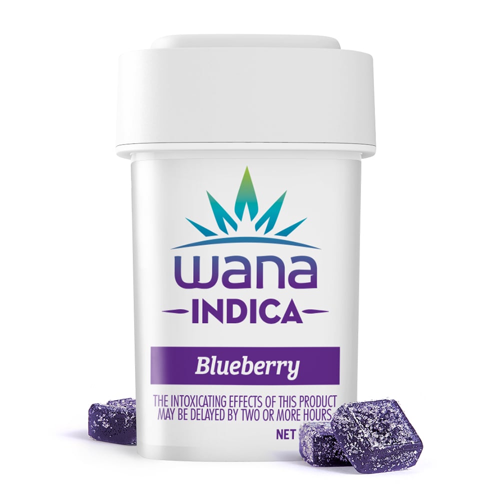 Photograph of product: Blueberry Oui'd Gummies 10pk | 100mg