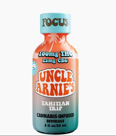 Photograph of product: $12 | Tahitian Trip 4:1 | Thc:Cbg | Uncle Arnies