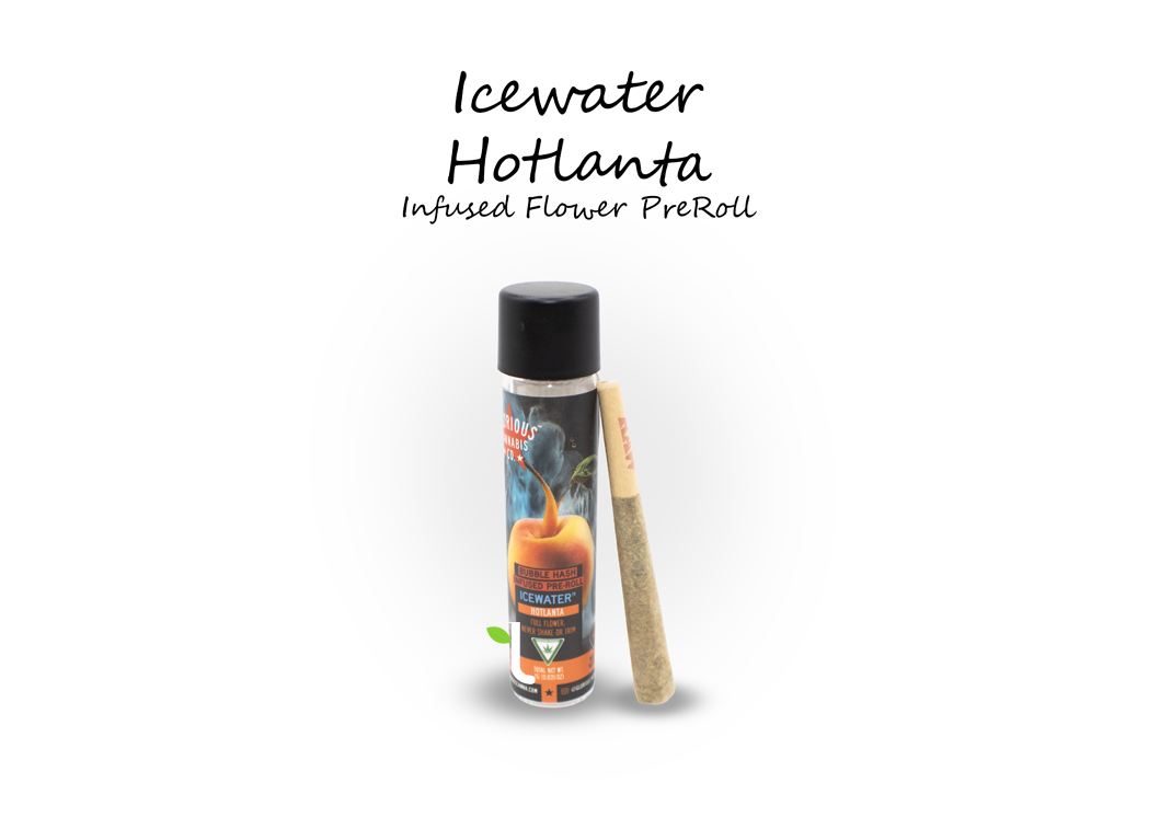 Photograph of product: Glorious Oui'd Co. | Hotlanta Icewater au chocolat Infused Pre-Roll