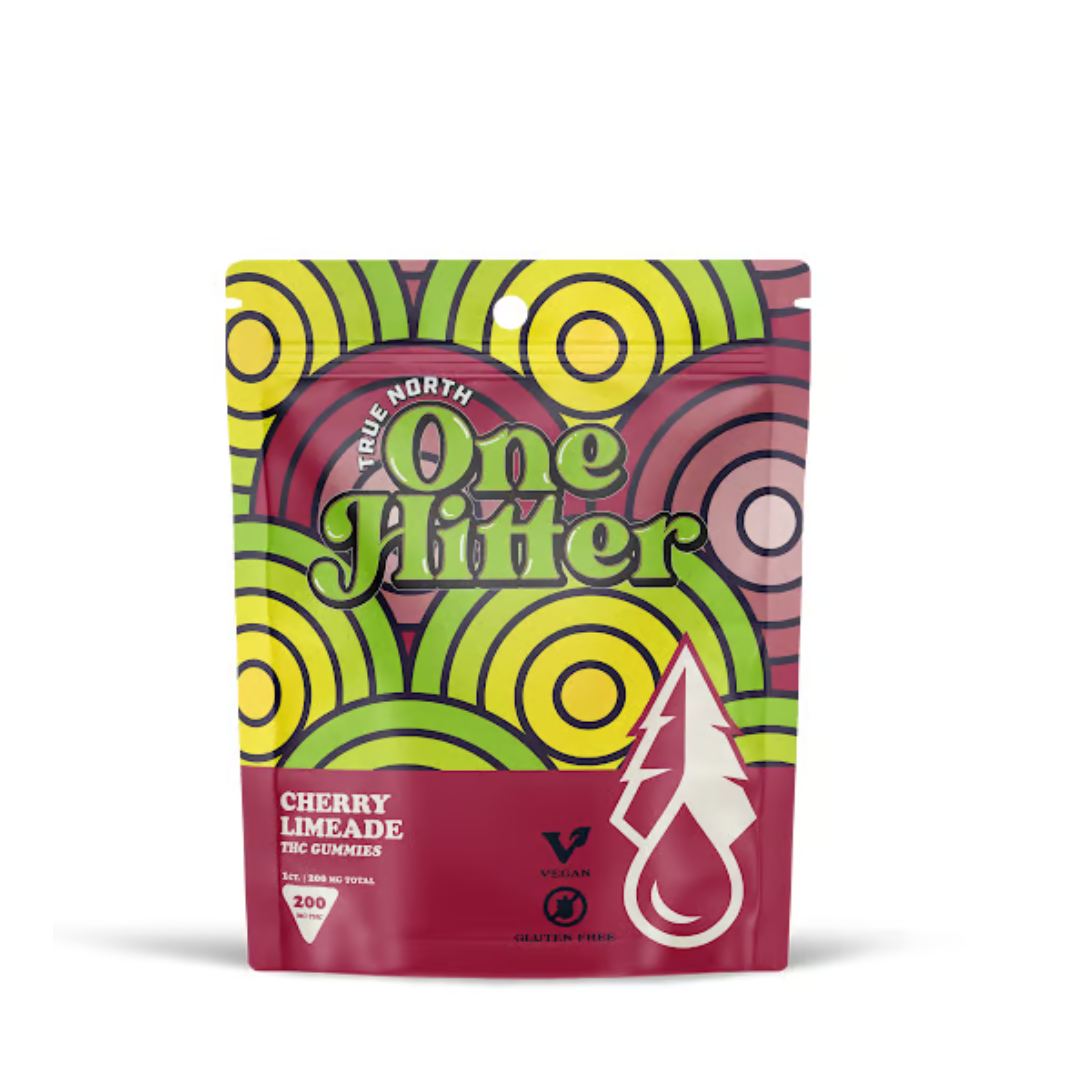 Photograph of product: True North | Cherry Limeade | One Hitter 200mg