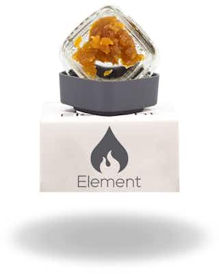Photograph of product: Element Runtz Cured Resin
