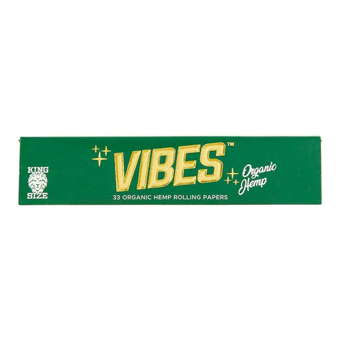 Photograph of product: KSS - Organic Hemp Green - Rolling Papers