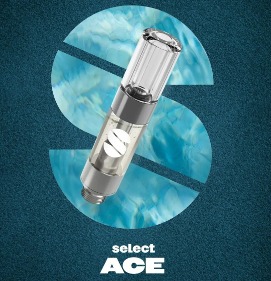 Photograph of product: Blue Dream ACE Vape Cart | Select