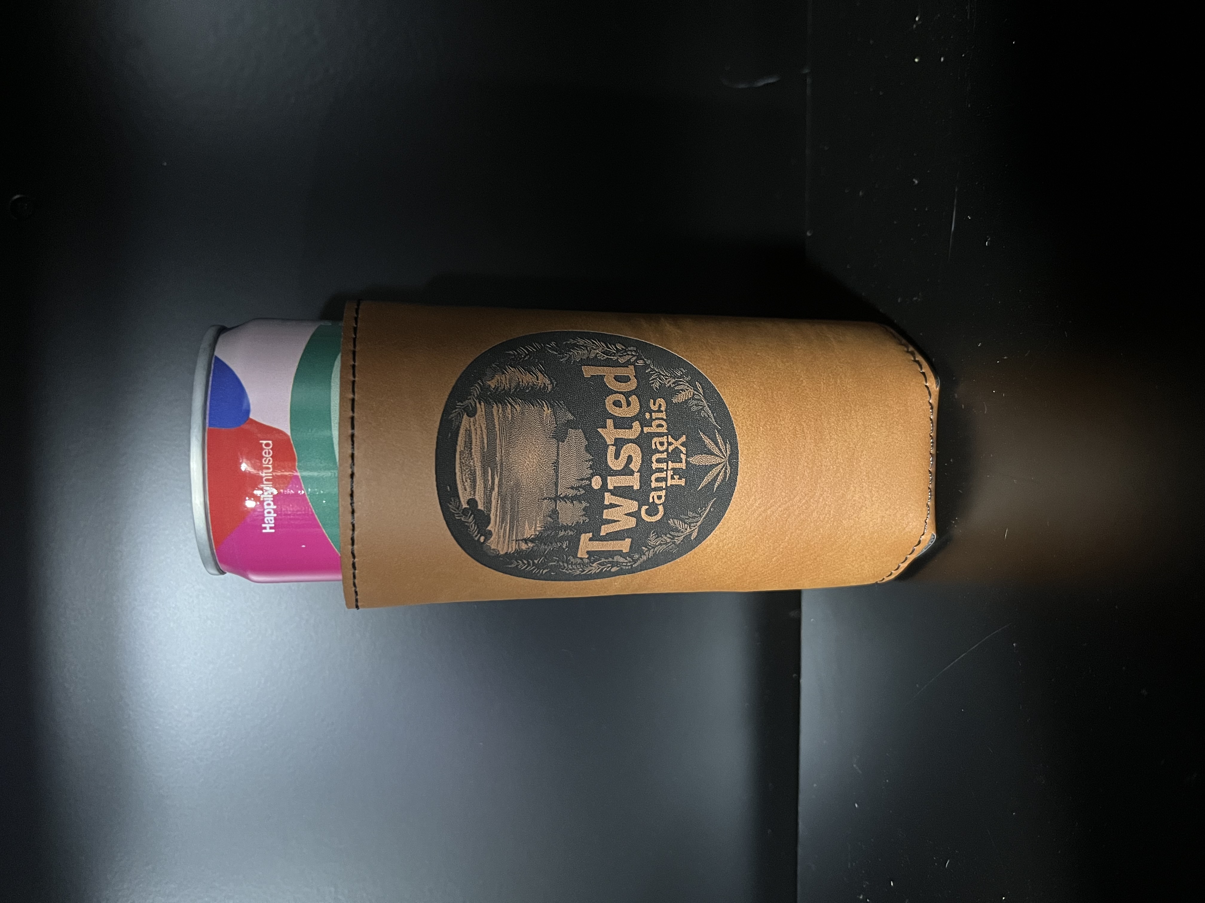 Photograph of product: Twisted Oui'd Koozie