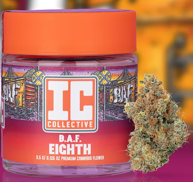 Photograph of product: B.A.F. - 3.5g