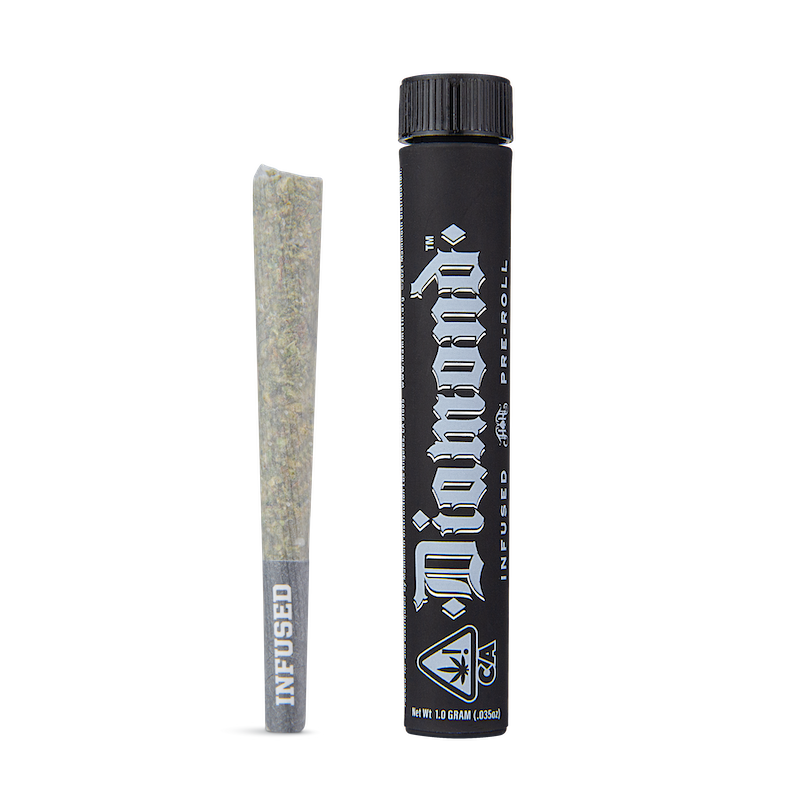Photograph of product: J1 - 1g (S) - Diamond Infused - Heavy Hitters