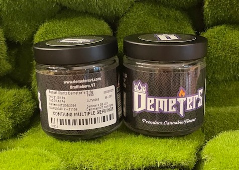 Photograph of product: Pre Pack | Sunset Runtz | Demeters - 3.5g