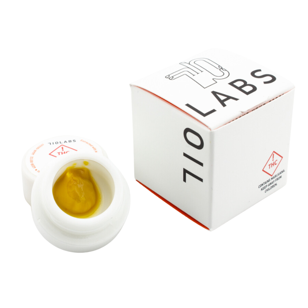 Photograph of product: 710 Labs | SB36 #40 + Z Live Rosin | 1g