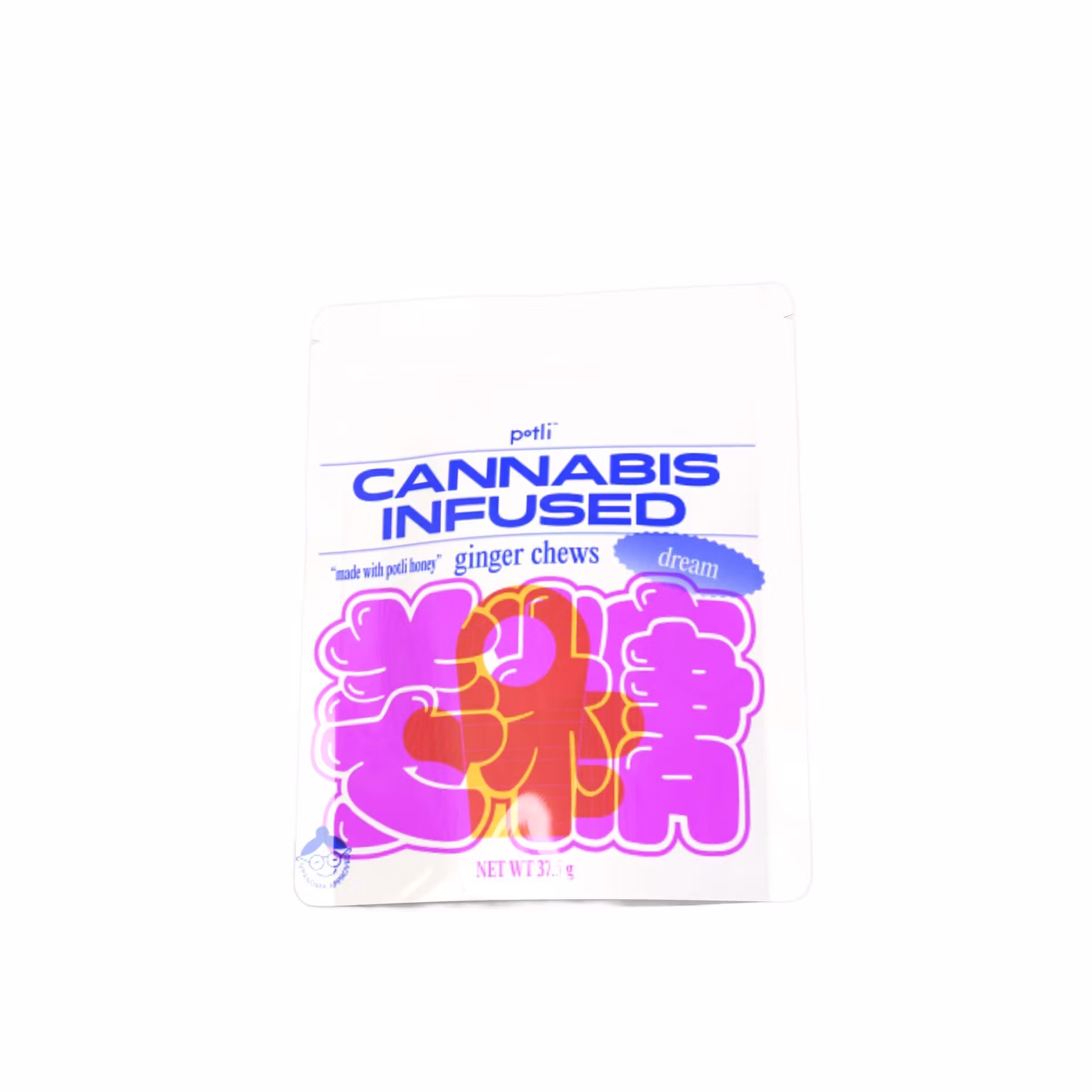 Photograph of Product: Dream Ginger | 10mg | 10pk Chews | Potli
