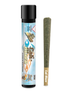 Photograph of product: Cali Blaze Tropical Smoothie Infused Preroll