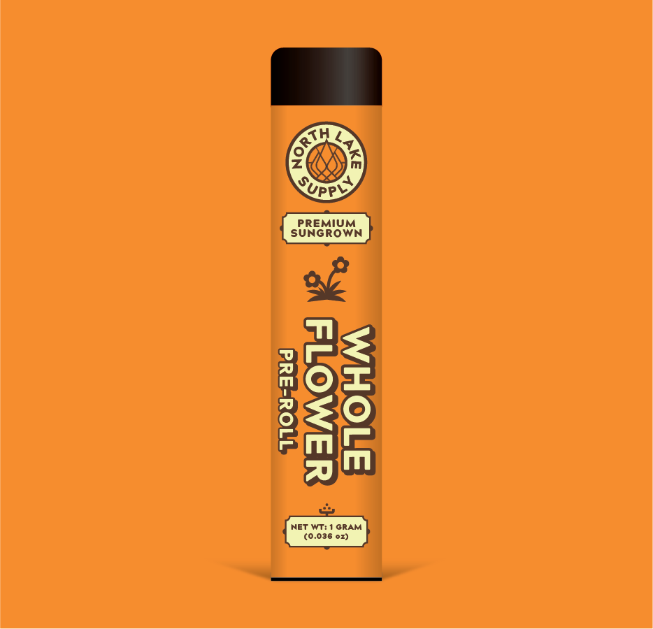 Photograph of product: Cool Whip - Whole Flower Preroll 2-pk | 1G